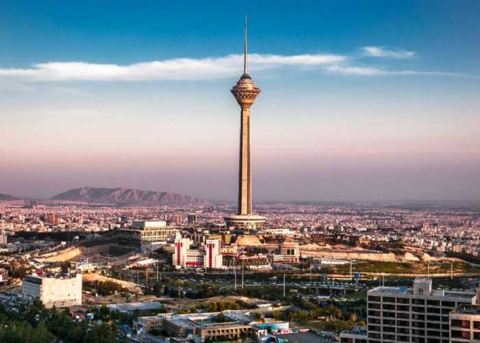 برج میلاد تهران کجاست