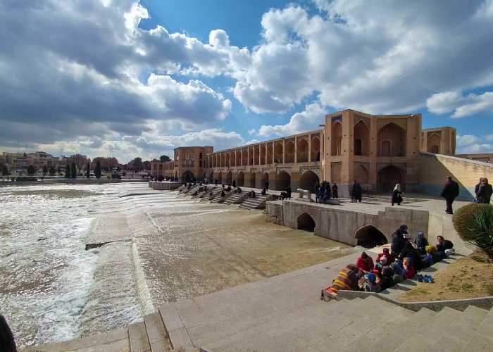عکس پل خواجو