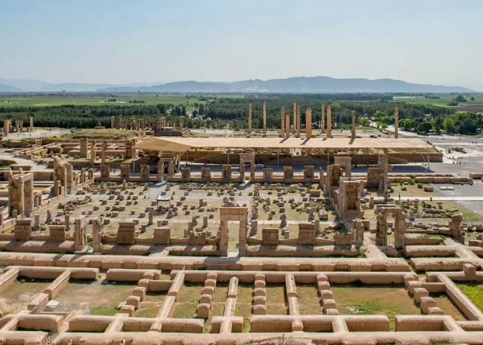 تخت جمشید کجاست