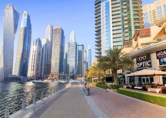 تفریحات مارینا دبی