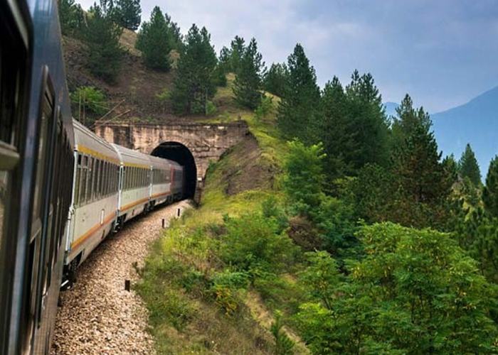سفر با قطار در ایران