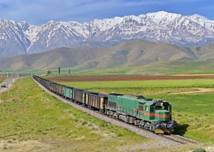 مسیر ریلی تهران به تبریز