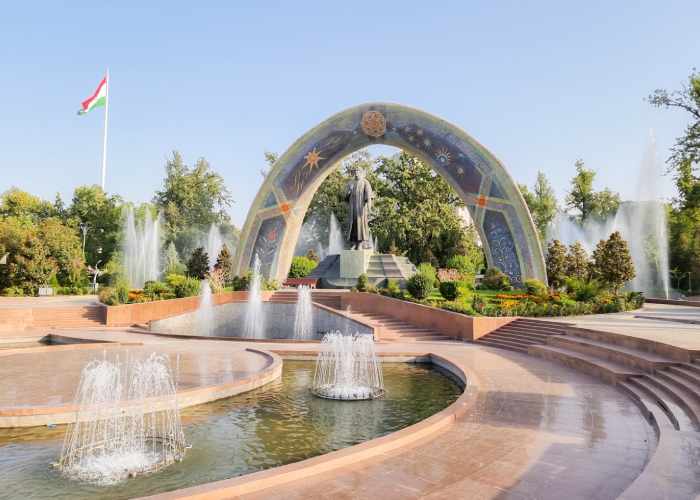 پارک رودکی تاجیکستان