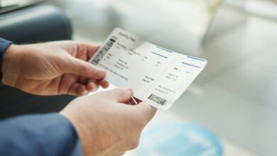 آیا امکان جابجایی بلیط هواپیما وجود دارد