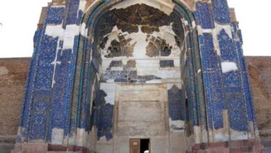 مسجد کبود تبریز
