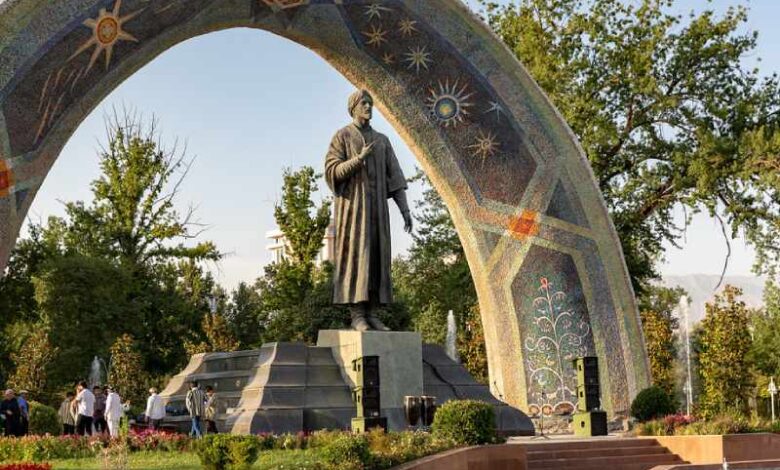 پارک رودکی دوشنبه