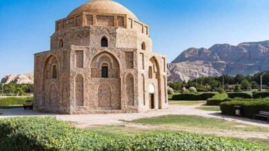 گنبد جبلیه کرمان