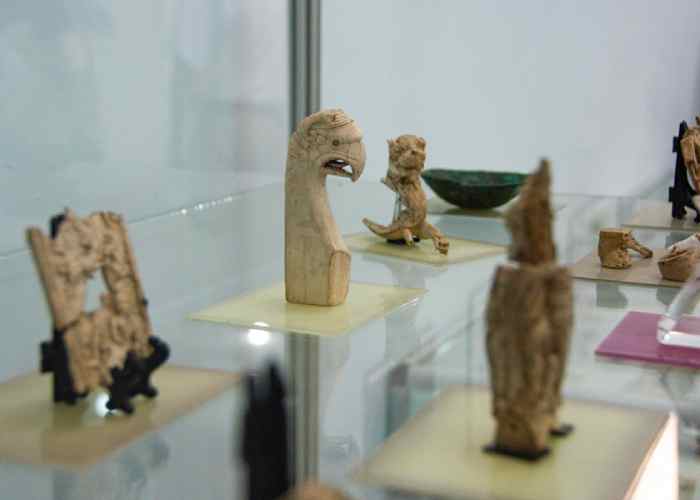 آثار موزه باستان‌ شناسی تاجیکستان