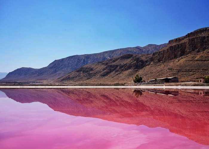 دریاچه مهارلو شیراز