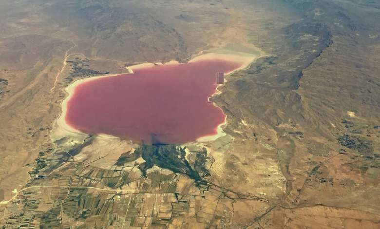 دریاچه مهارلو